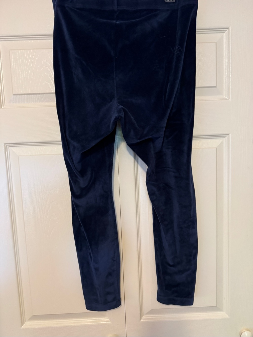 Old Navy Blue Stretch Leggings - Picture 2 of 5